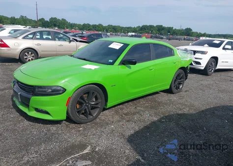 2017 Dodge Charger R/T Rwd from USA, damaged, VIN 2C3CDXCT9HH576455